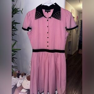 Sourpuss Spiderweb dress